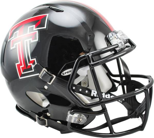 Riddell Texas Tech Red Raiders Speed Authentic Full-Size Helmet