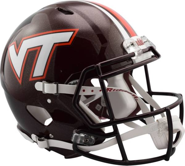 Riddell Virginia Tech Hokies Speed Authentic Full-Size Helmet