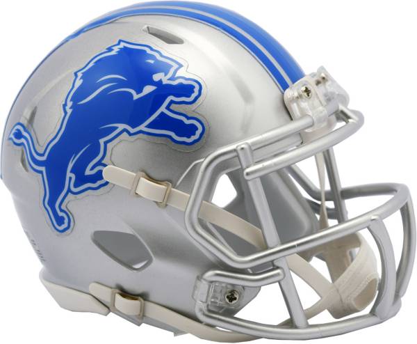 Riddell Detroit Lions Speed Mini Helmet