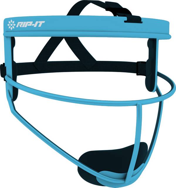 RIP-IT Youth Defense Pro Softball Face Guard w/ Blackout Technology