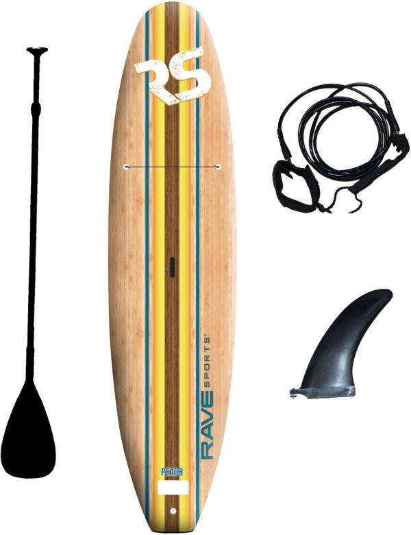 Rave Sports Bamboo Soft Top Stand-Up Paddle Board product image