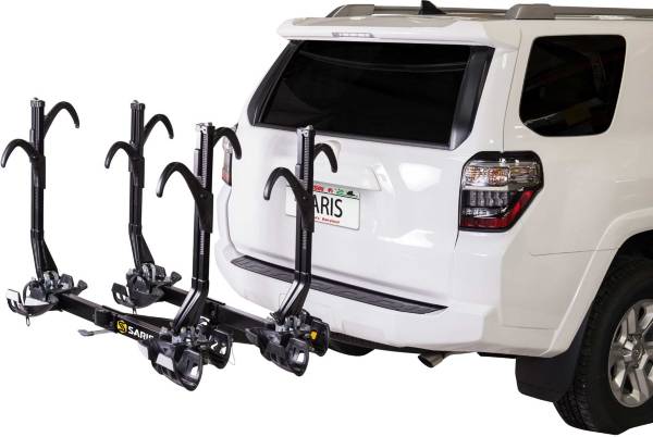 Saris SuperClamp EX Hitch Mount 4-Bike Rack