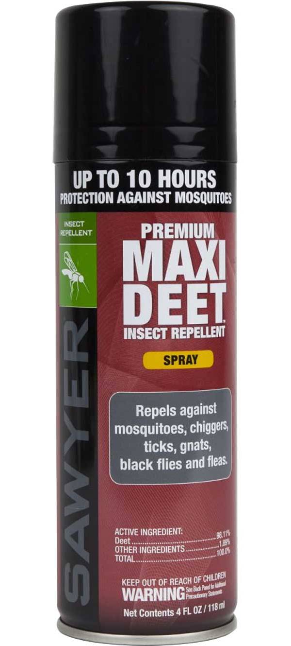 Sawyer Premium MAXI-DEET Insect Repellent 4 oz. Continuous Spray