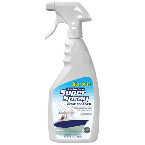 Star brite 22 oz. Super Spray Boat Cleaner