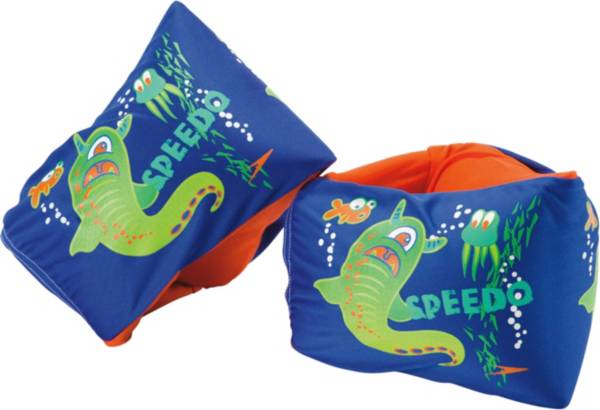 Speedo Kids Basic Swim Armbands Yellow & Pink 091113645 for sale online 