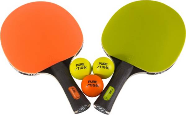 Stiga Pure Color Advance Two Player Racket Set