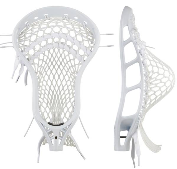 StringKing Men's Mark 2V M4X Strung Lacrosse Head