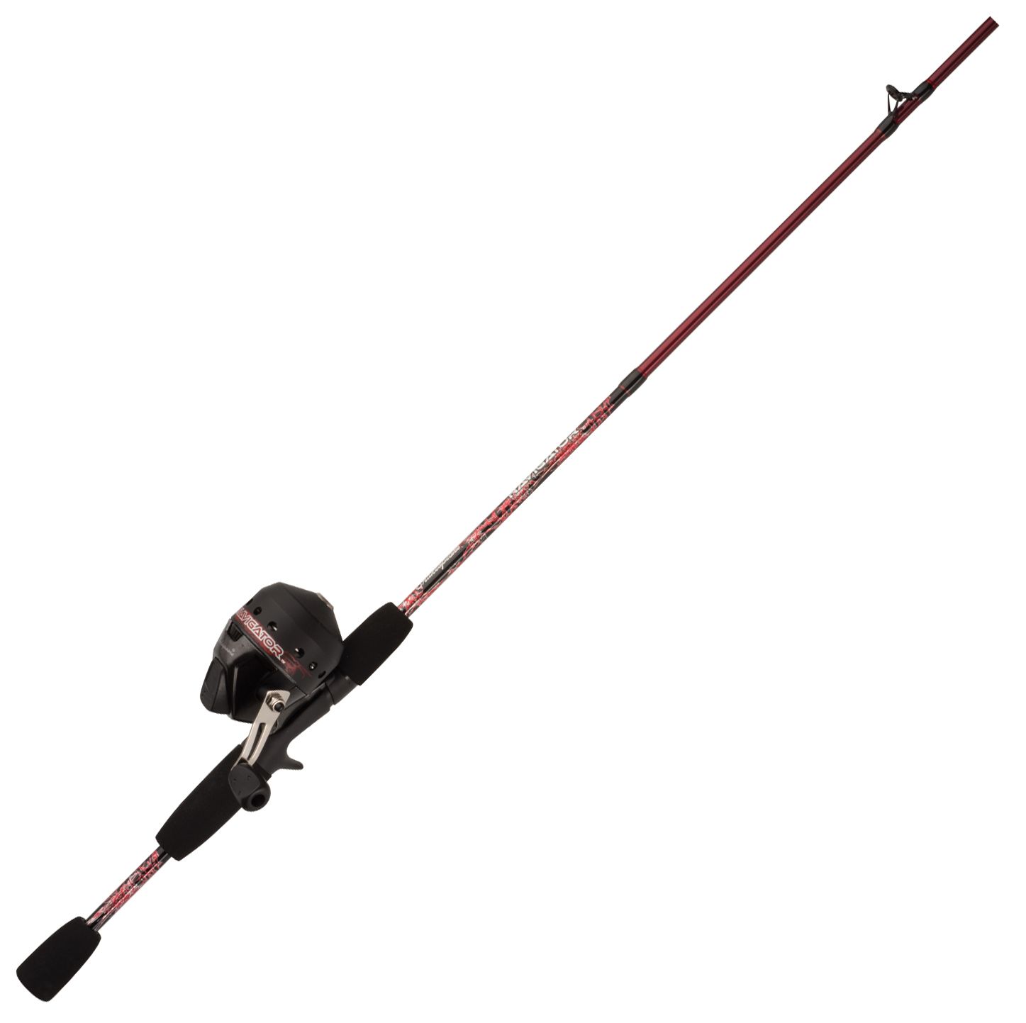 Shakespeare Reverb Spincast Reel and Fishing Rod Combo 