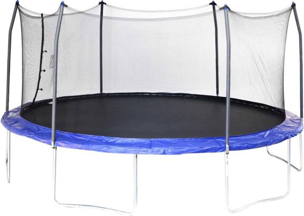 Skywalker Trampolines 17 Foot Oval Trampoline with Net product image
