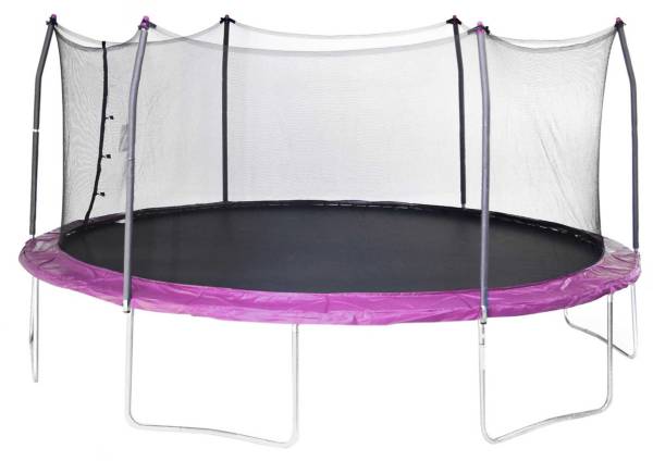 Skywalker Trampolines 17 Foot Oval Trampoline with Net