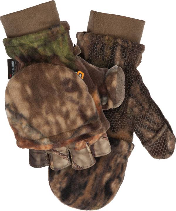 ScentLok Men's Fleece Pop-Top Gloves