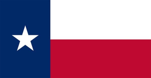 Sola Texas Flag Beach Towel