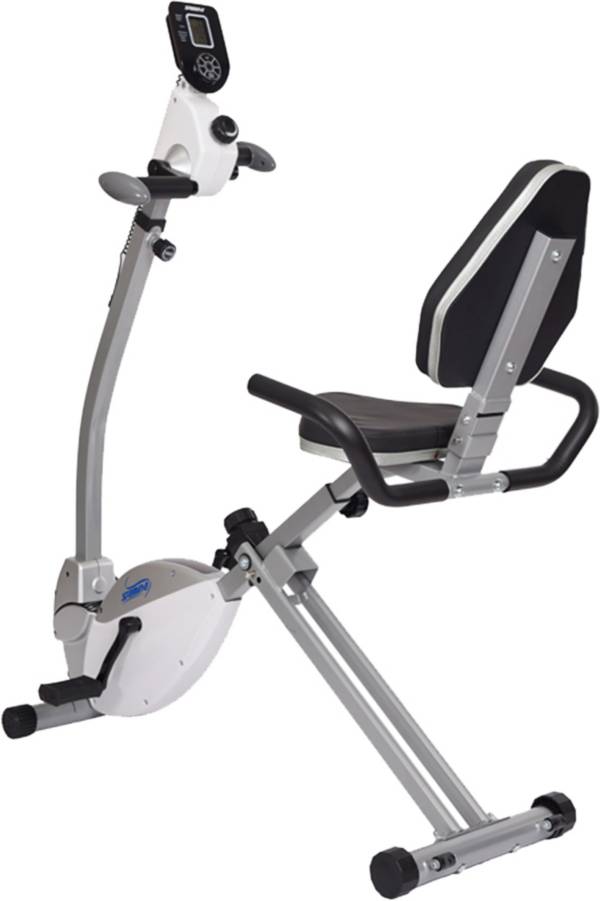 Stamina Recumbent Exercise Bike and Upper Body Exerciser