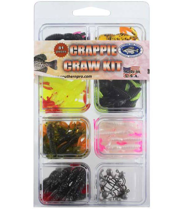 Southern Pro Crappie Craw Kit product image