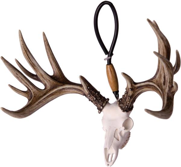 Big Rack Whitetail Skull Figurine