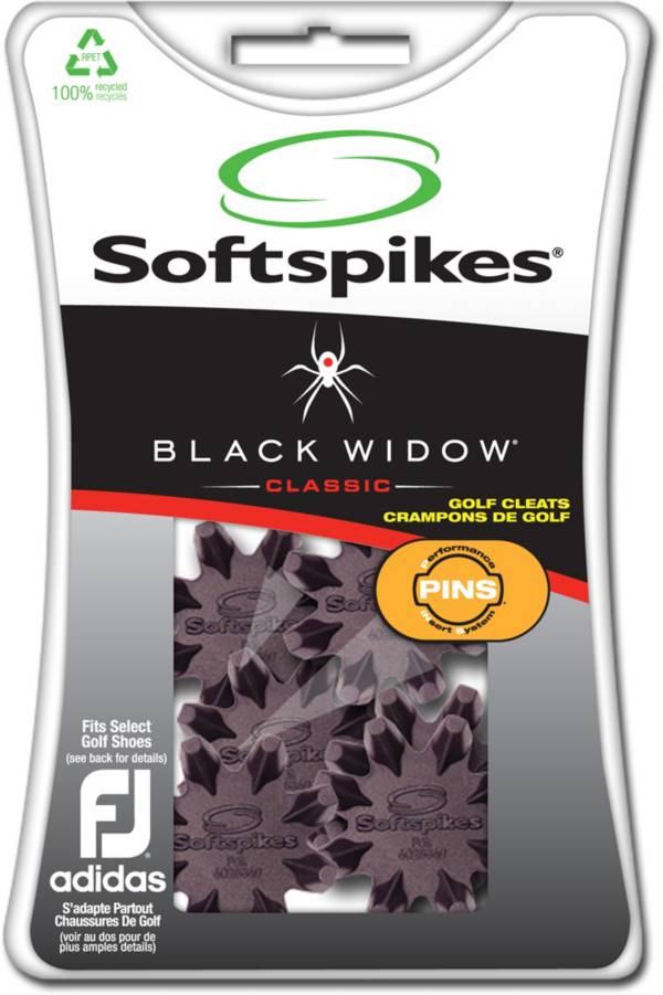 Softspikes Black Widow PINS Golf Spikes