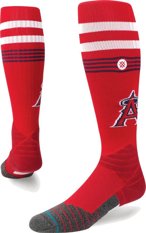 Stance Los Angeles Angels Diamond Pro Red Socks product image