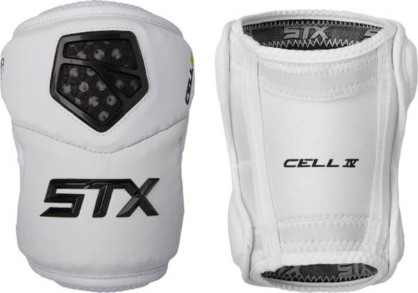 STX Men's Cell IV Lacrosse Elbow Pads