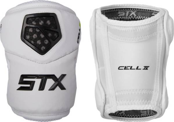 STX Men's Cell IV Lacrosse Elbow Pads