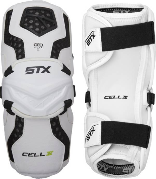 STX Men's Cell IV Lacrosse Arm Guards