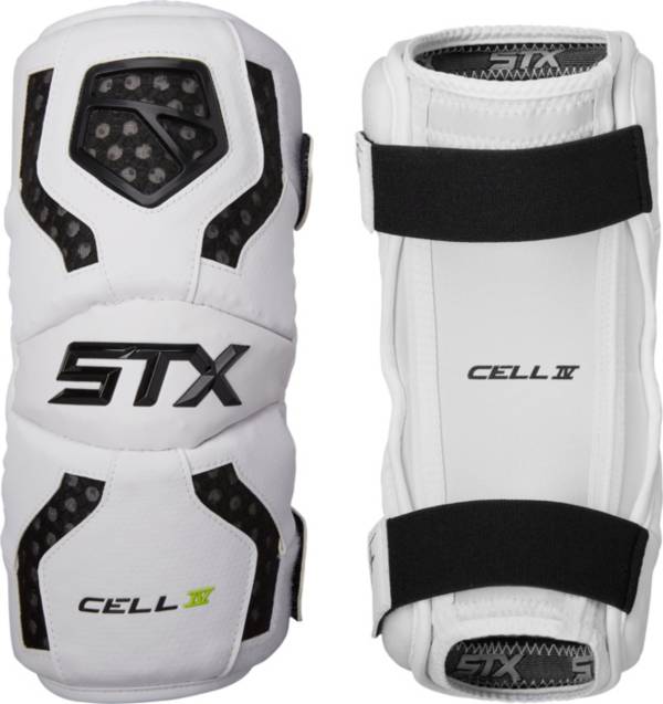 STX Men's Cell IV Lacrosse Arm Pads