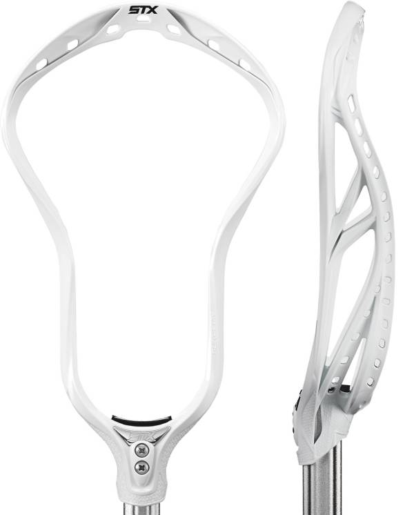 White STX Lacrosse Surgeon 700 Unstrung Head