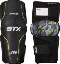 New STX Stallion 100 Youth Lacrosse Arm Pads Size Small 