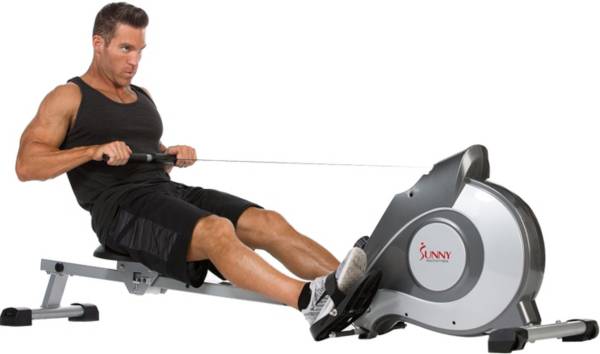Details about   Magnetic Rowing Machine Rower 8 Level Resistance Cardio Training Row Machine Fit 