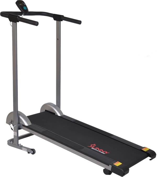 Sunny Health & Fitness SF-T1407M Manual Walking Treadmill