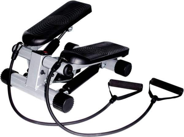 Sunny Health & Fitness NO. 012-S Mini Stepper With Resistance Bands product image