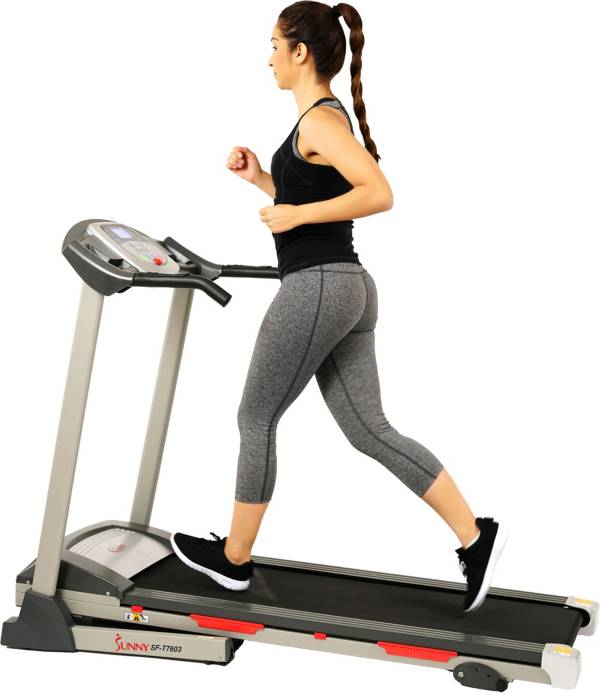 Sunny Health & Fitness SF-T7603 Motorized Folding Treadmill