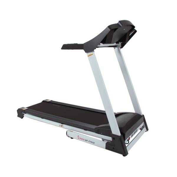 Sunny Health & Fitness SF-T7515 Smart Treadmill with Auto Incline