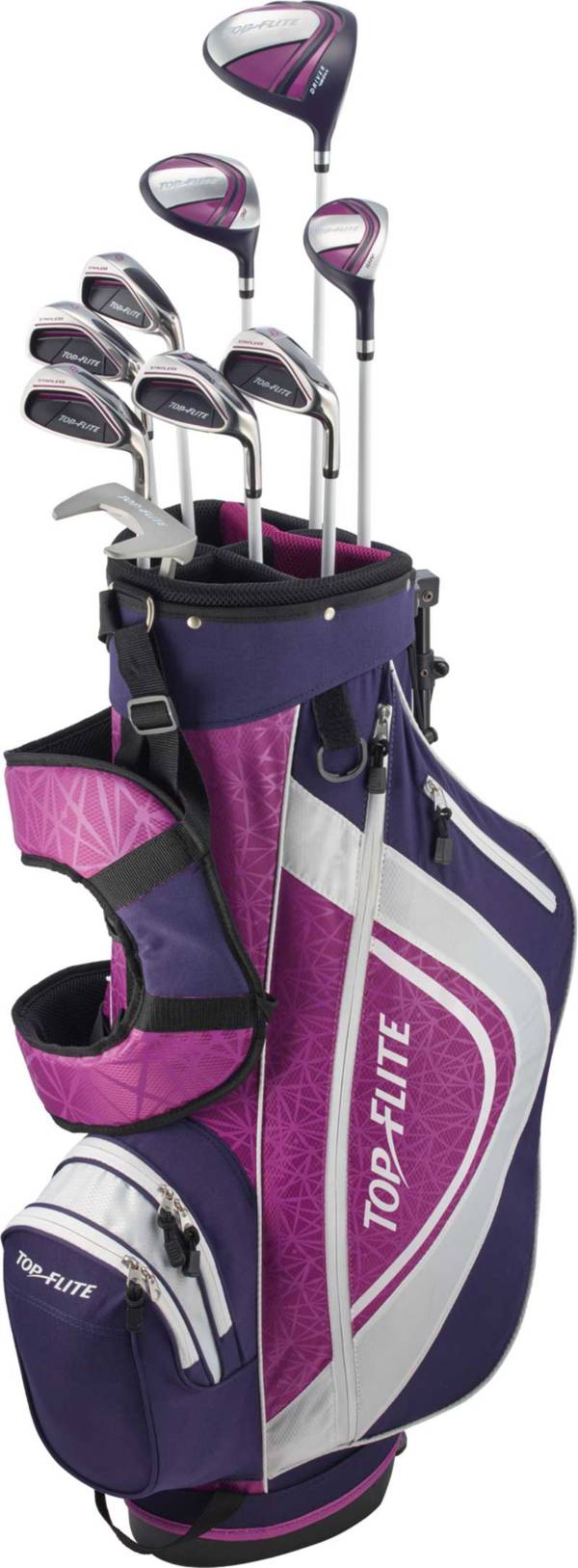 Top Flite Women's 2018 XL 12-Piece Complete Set – (Graphite)