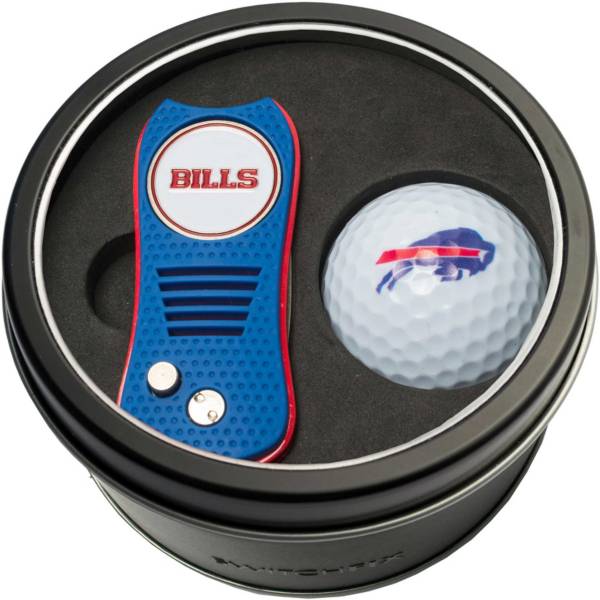 Team Golf Buffalo Bills Switchfix Divot Tool and Golf Ball Set