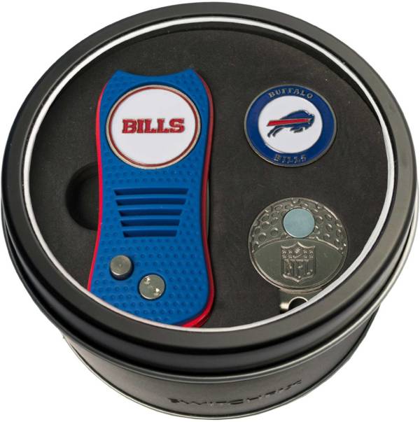 Team Golf Buffalo Bills Switchfix Divot Tool and Cap Clip Set