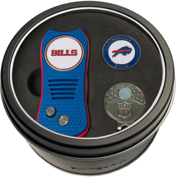 Team Golf Buffalo Bills Switchfix Divot Tool and Cap Clip Set product image