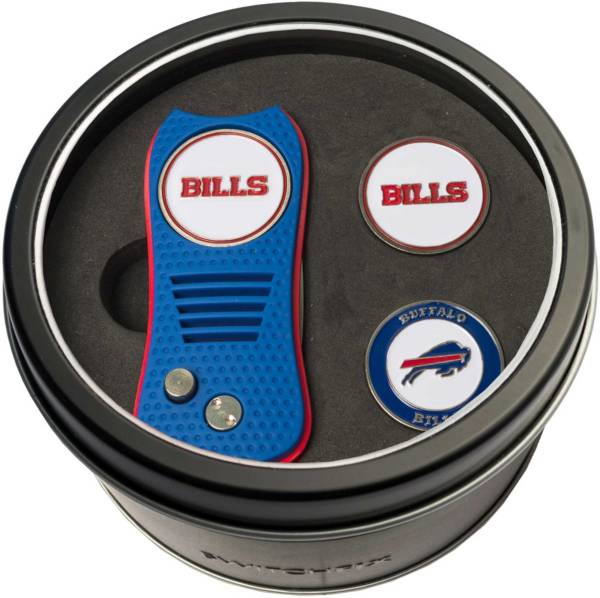 Team Golf Buffalo Bills Switchfix Divot Tool and Ball Markers Set