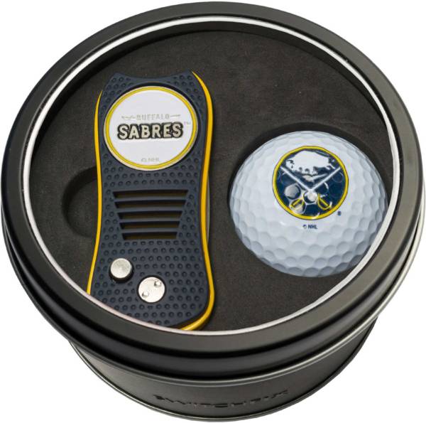 Team Golf Buffalo Sabres Switchfix Divot Tool and Golf Ball Set