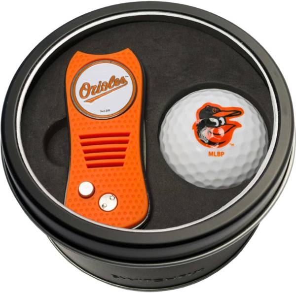 Team Golf Baltimore Orioles Switchfix Divot Tool and Golf Ball Set