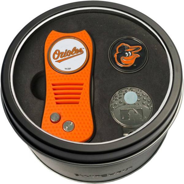 Team Golf Baltimore Orioles Switchfix Divot Tool and Cap Clip Set product image