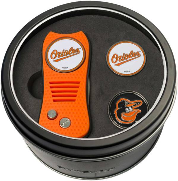 Team Golf Baltimore Orioles Switchfix Divot Tool and Ball Markers Set