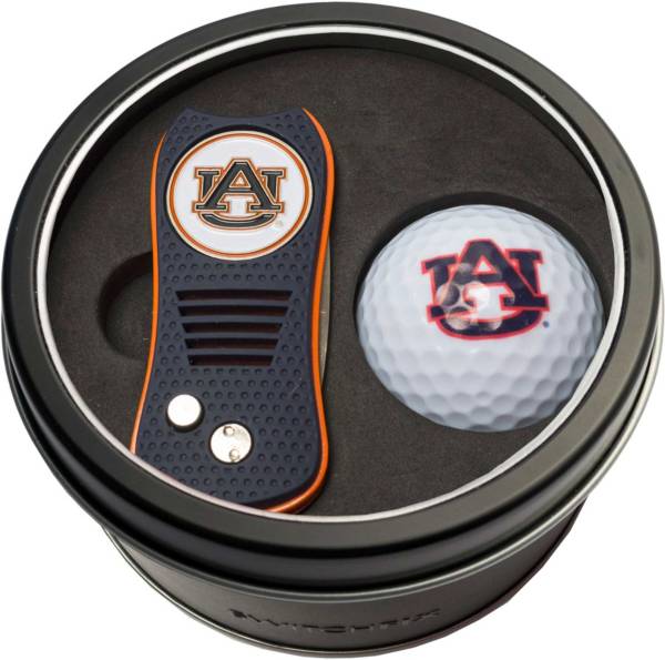 Team Golf Auburn Tigers Switchfix Divot Tool and Golf Ball Set