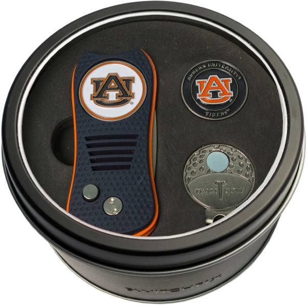 Team Golf Auburn Tigers Switchfix Divot Tool and Cap Clip Set