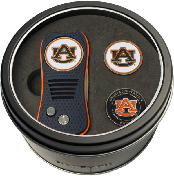 Team Golf Auburn Tigers Switchfix Divot Tool and Ball Markers Set
