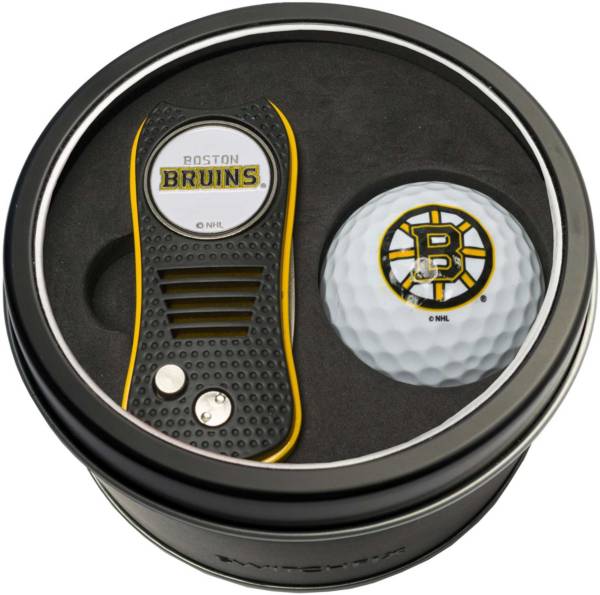 Team Golf Boston Bruins Switchfix Divot Tool and Golf Ball Set