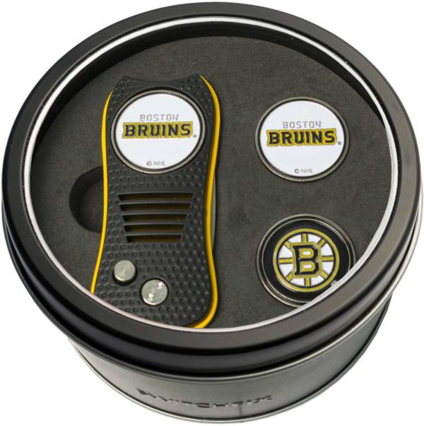 Team Golf Boston Bruins Switchfix Divot Tool and Ball Markers Set