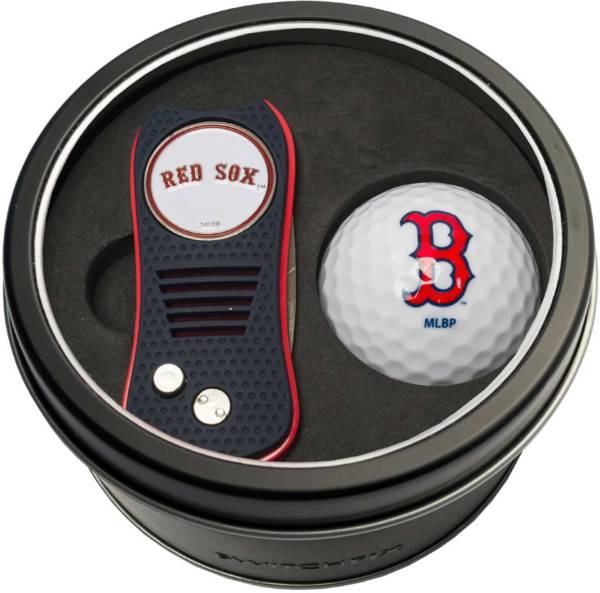 Team Golf Boston Red Sox Switchfix Divot Tool and Golf Ball Set