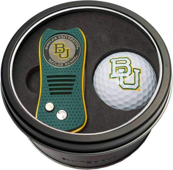 Team Golf Baylor Bears Switchfix Divot Tool and Golf Ball Set