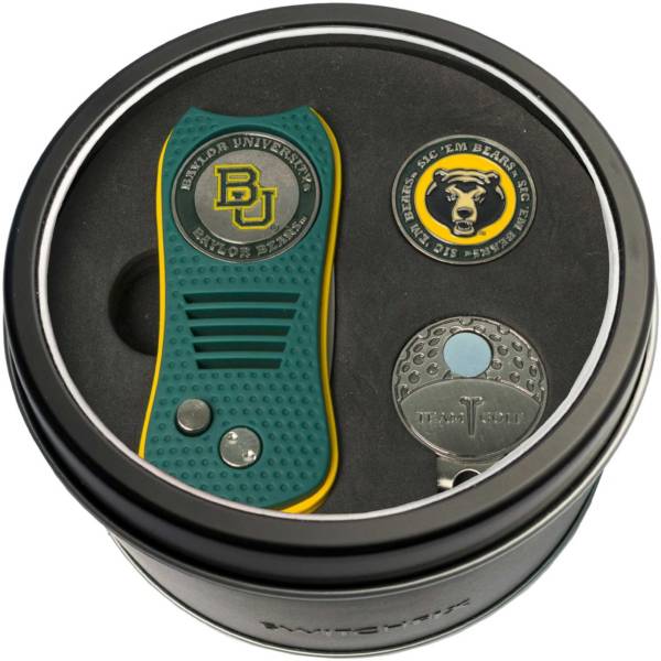 Team Golf Baylor Bears Switchfix Divot Tool and Cap Clip Set