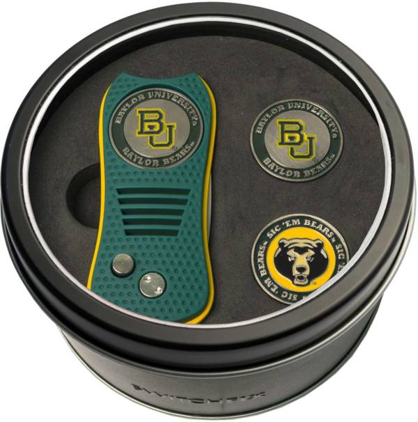 Team Golf Baylor Bears Switchfix Divot Tool and Ball Markers Set